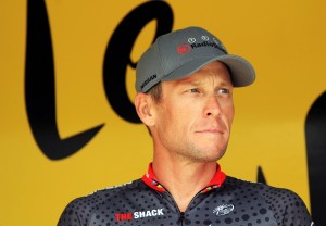 FILE: Lance Armstrong Stripped of Tour de France Titles And Banned From Cycling Le Tour 2010 - Stage Thirteen